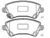 剎車片 Brake Pad Set:04465-02061