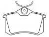 剎車片 Brake Pad Set:1H0 698 451 E
